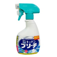 MITSUEI 三井化工 沾板/菜刀/爐具/檯面適用, 1個, 本體-廚房專用殺菌清潔漂白泡沫清潔噴霧