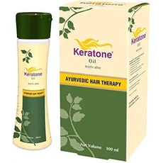 BREEMETIC BREEMETIC Dabur Keratone Ayurvedic Hair Oil 100 ml