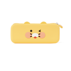 실리콘필통, 1개, 춘식이