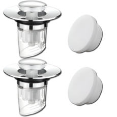 깔끔조아 악취 해충 방지 화장실 세면대 트랩 세트, 1세트