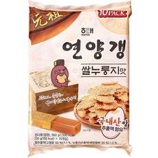 해태 연양갱-쌀누룽지맛500g (50gX10개입), 500g, 1개