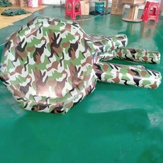 밀리터리 에어바운스 놀이터 대형풍선 사다리 운동회 바이킹, 작은 라켓 두껍게, 1개