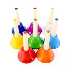 핸드벨 음악교구 리듬악기, 1개