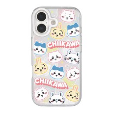 구루만디즈 치이카와 Camera Frame iPhone17 대응 케이스 집합 CK-100A