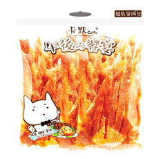 卡默 CaMo 香濃雞肉厚切條 嚴選新鮮雞肉 厚切耐嚼 寵物潔牙零食, 270g, 1包