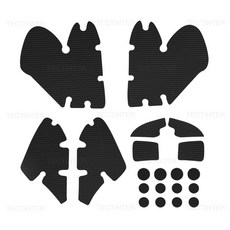 닌텐도 스위치 2PS5Xbox 게임패드 컨트롤러 핸들 그립 스킨 미끄럼 방지 보호 스티커 플레이스테이션 5 액세서리용, 1)For Xbox