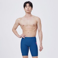 아레나 A4BM1MF06 DBL 브랑쉬 4부 남성실내수영복