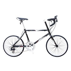 BIKEONE T12 鋁合金彎把剽悍甩把16速小徑單車剎變一體52T極速齒盤日系潮流經典破風超ChillC夾版451輪, 1個