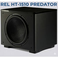 REL HT-1510 PREDATOR 重低音喇叭, 1個