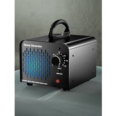 차량용 오존 탈취기 무선 공기청정기 포름알데히드 제거 미니 소독기, 12V 15g 차량용 실버+어댑터, 단일 모델