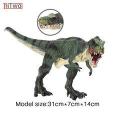 대형공룡인형 공룡장난감 피규어 실리콘재질 부드러운소재의 장난감 쥬라기공룡 쥬라기 렉스 대형, 7-Triceratops
