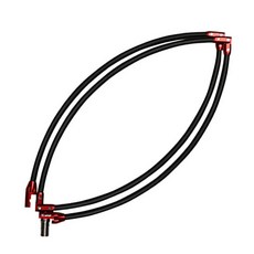 KATOP 두랄루민 접이식 바다뜰채망 뜰채 프레임 뜰채후레임 뜰채헤드, 붉은색 뜰채 프레임 50cm, 1개