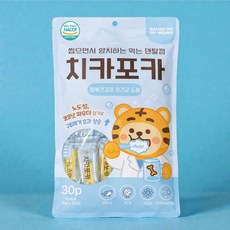 살롱드어흥 치카포카 씹으면서 양치하는 먹는 덴탈껌30p 3종 혼합 세트 관절 피부 눈 종합 케어, 1개, 240g, 피부건강+장건강