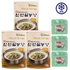 신선설농탕 설농탕, 650g, 3개