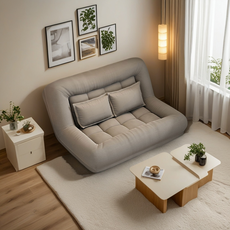 티야드 접이식 소파베드 2 인용 쇼파, 그레이