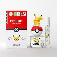 포맨트 시그니처 퍼퓸 포켓몬에디션 코튼허그, 1개, 50ml