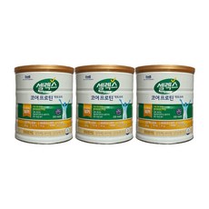 매일유업 셀렉스 코어프로틴 락토프리 570g 대용량 지방 유당 제거 3통, 3개