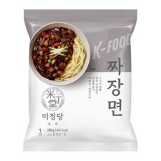 미정당 짜장면 200g, 10개