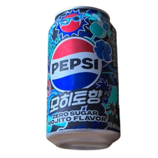 펩시 모히토 제로슈거, 355ml, 2개