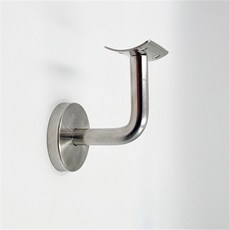 손잡이 스테인리스 계단 난간 브래킷 지지대, 1개, 60x60 고정 나사 없음 201