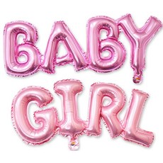 (PC) 호일풍선 BABY GIRL