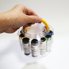 해바라기 반지함 반짇고리 바느질 실세트 반짇고리 바느질함 실세트 바느질세트 바느질도구, 본상품, 1개