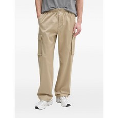 캘빈클라인진 밴딩 웨이스트 카고 팬츠