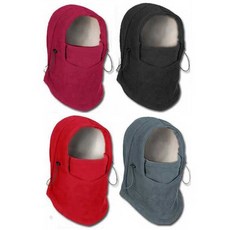 남녀 공용 다용도 등산 캠핑 바라클라바 후드 넥워머 남녀공용넥워머, 블랙