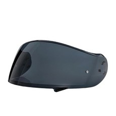 ZQIYDYP Neotec 2 헬멧 바이저 교체품 CNS-3 렌즈 UV 보호 페이스 쉴드 SHOEI Neotec2와 호환 (투명), 라이트 블랙 - 낮과 밤 사용