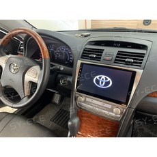 Camry 安卓機 06-11年 專用 導航 音響 螢幕 主機 安卓 多媒體 影音 倒車顯影 SYECE 紳曜數位, (B)八核心豪華版,10吋主機附10吋外框