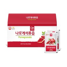 [전남생협]HACCP 인증 국내산 석류즙 (30팩&60팩&90팩&120팩), 100ml