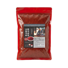 [이장네] 국내제조 한식의 맛 고춧가루_보통맛_김치용_굵은입자, 1개, 1kg