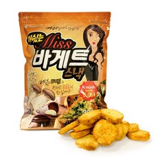 K-mush 머쉿는 미스 바게트 스낵 (크림 버섯 마늘 향) 300g, 1개
