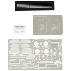 청도 문화 교재사(AOSHIMA) 1/24 더 슈퍼카 시리즈 디테일 업 파츠 TSC-04 람보르기니 아벤타도르 LP700-4 전용 플라모델용 부품, 1개