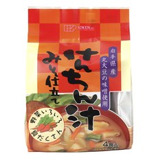 SokenSha 味噌湯沖泡包 大醬口味 4包入, 1個, 42.4g