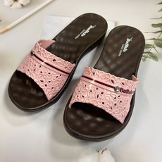 Buffalo 牛頭牌 蘇菲居家拖 912235, 咖粉色,5, 1個