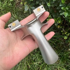 半鈦 移動弓頭 弓頭鈦合金 航空鋁把手柄, 如圖所示, 1個