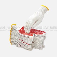 【京閣織化】MIT點膠手套-1雙 沾膠手套 點膠手套 搬運手套 防滑手套, 1個