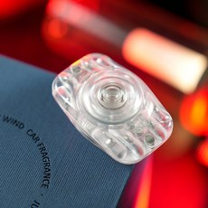 피젯토이 자이로스코프 피젯 스피너 EDC 자기 기계적 푸시 카드 장난감 회전 손가락 사이, 아이스 크리스탈, 1개