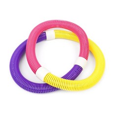 구부러지는 스프링 훌라후프 가정용 홈트족 스마트훌라후프