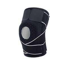 708090 고탄력 무릎보호대 슬개골 관절보호대 1개