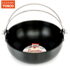 유진 토스코 샤브샤브 경질냄비 고리형, 중(22cm)