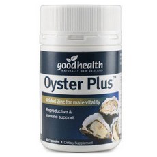 goodhealth 牡蠣萃取膠囊Plus, 1罐, 60顆