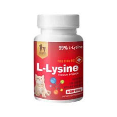 고양이 감기 허피스 콧물 재채기 영영제 엘라이신 타우린 아기 고양이, 100g, 면역/항산화, 1개