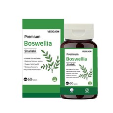 베디카온 히말라야 보스웰리아 알약 보스웰릭산 60정 600mg 2개월분, 1개