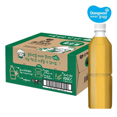 동원 순백 에코보리 무라벨, 350ml, 1개