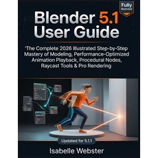 (英文圖書)Blender 5.1 User Guide: The Complete 2026 Illustrated Step-by-Step Mastery of Mo... 平裝版, Independently Published, 英文