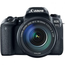 캐논 EOS 77D EFS 18135 S USM 키트, 캐논 EOS 77D DSLR 카메라 (18-135mm