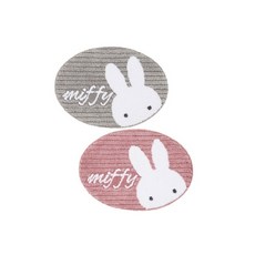 잇사이 [일본] 미피 악센트매트 프리마 (2컬러), 핑크, 1개