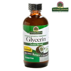 NATURE'S ANSWER 椰子甘油, 1罐, 120ml